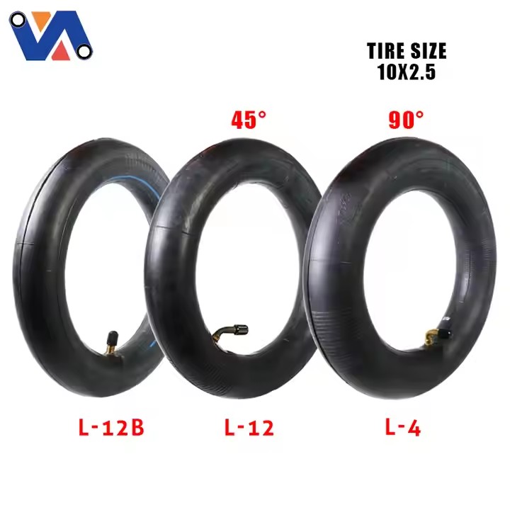 EU Warehouse Scooter Parts 10 X 2.5 Inch Inner Tube for Zero10X KuGoo M4 Electric Scooter Accessories1 5