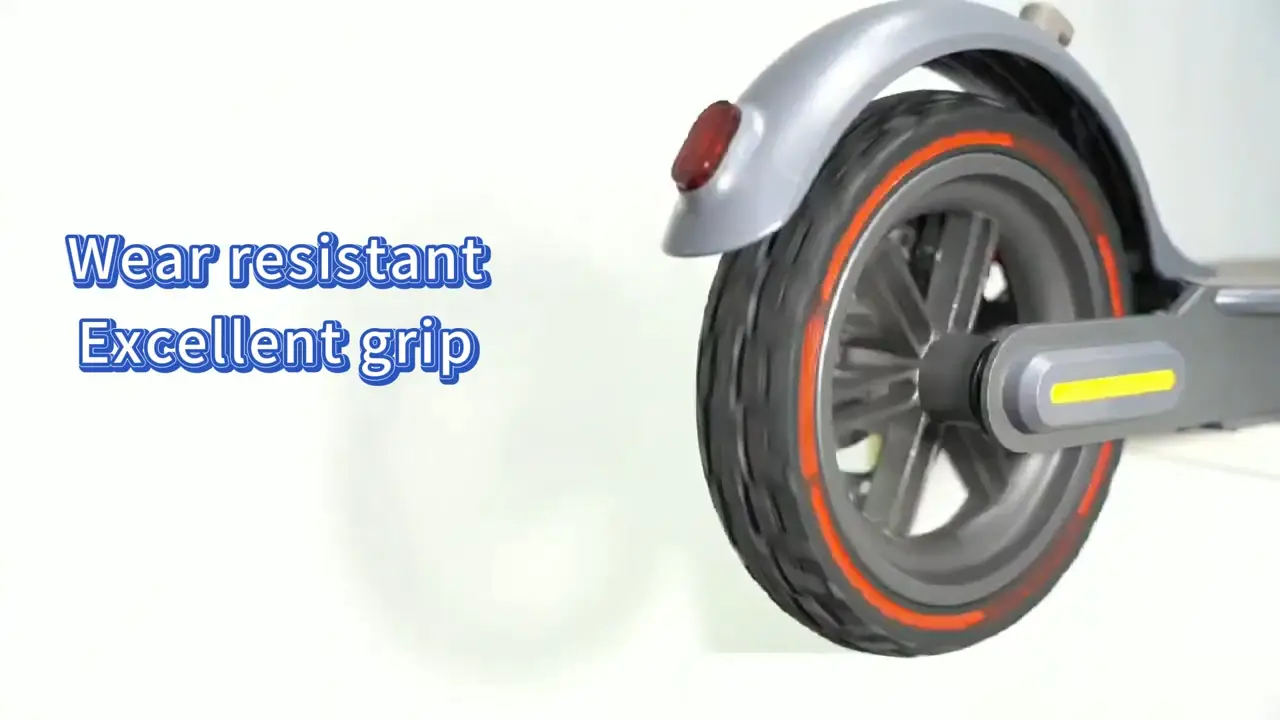 New Arrival Scooter Tire 8.5*2.0 Off Road Solid Tire for M365/Pro/pro2/1S Electric Scooter Parts Wheel Solid Tire1 1
