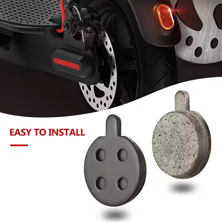 Electric Scooter Kit Rear Wheel Brake Disc Friction Plates Pads M365 Pro E-Scooter Spare Parts Compatible Pro Models1 4