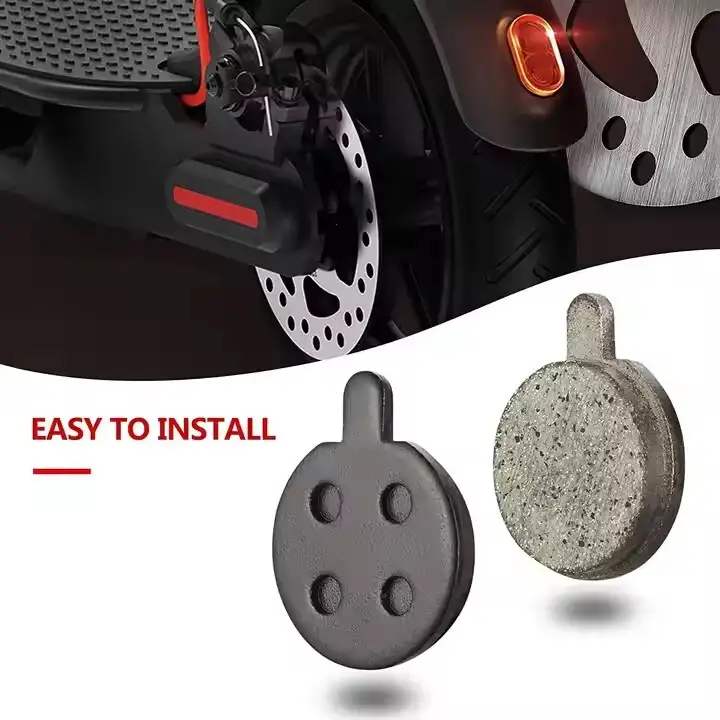 Electric Scooter Kit Rear Wheel Brake Disc Friction Plates Pads M365 Pro E-Scooter Spare Parts Compatible Pro Models1 1
