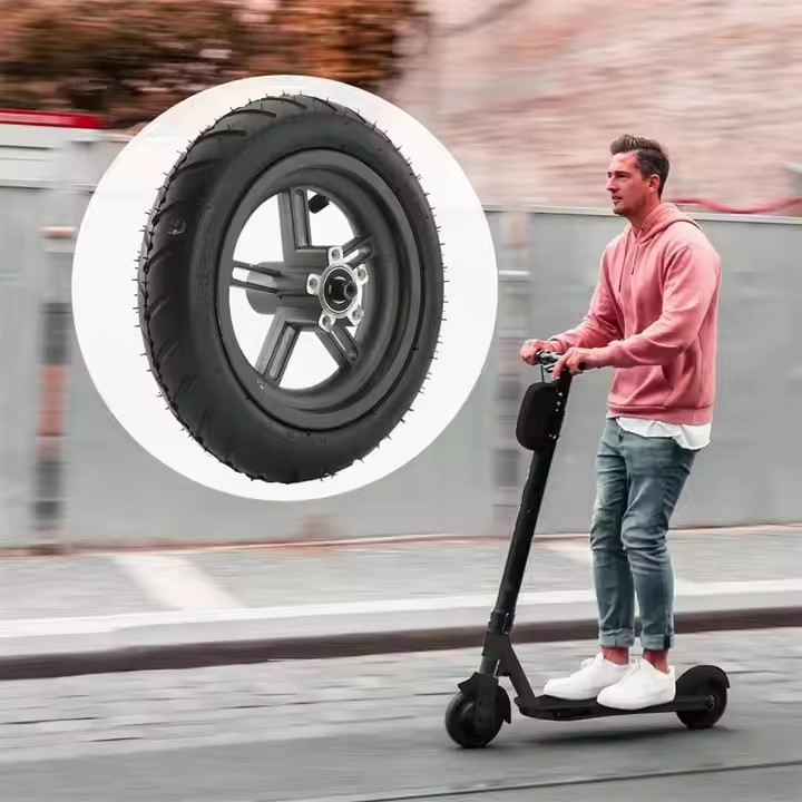 M365 E-Scooter 8.5 Inch Electric Rear Wheel Inflatable Tire Inner Tube Durable Outer Tyre Spare Parts Kick Scooters1 7