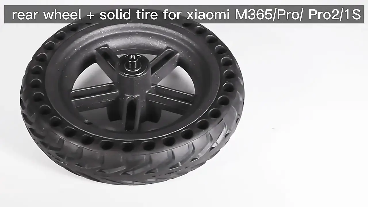M365 E-Scooter 8.5 Inch Electric Rear Wheel Inflatable Tire Inner Tube Durable Outer Tyre Spare Parts Kick Scooters1 1