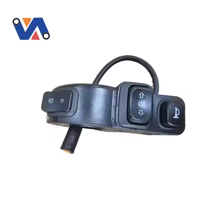 V20 Bike Parts 3-in-1 Switch for V20 Fat Bike Replacement Spare Parts Multi-function Switch for Electric V21 3