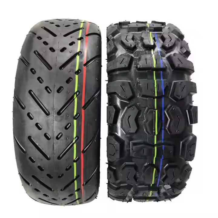 11 Inch City Off Road Tires Tubeless Vacuum Inflatable Tyres for Dualtron Thunder/Storm/Zero 11X Tires1 2