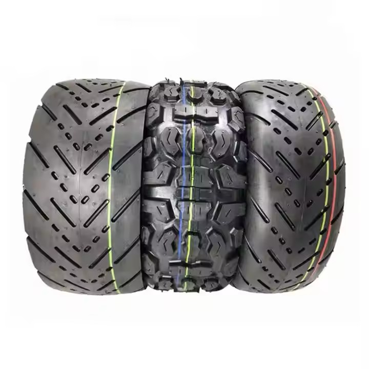 11 Inch City Off Road Tires Tubeless Vacuum Inflatable Tyres for Dualtron Thunder/Storm/Zero 11X Tires1 3