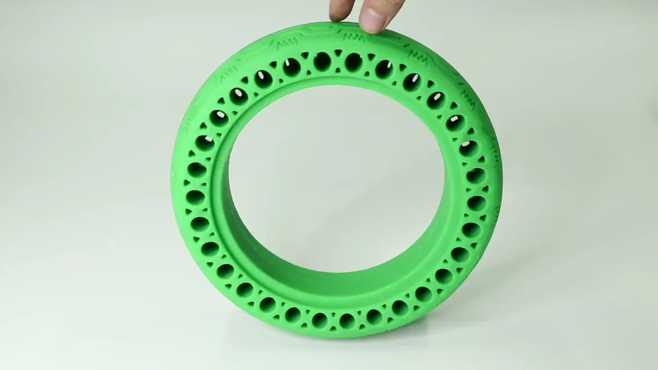 8.5inch Solid Tire Colorful Rubber Wheel for Mijia M365M365pro1SPro2 Electric Scooters Shock Absorber1 1