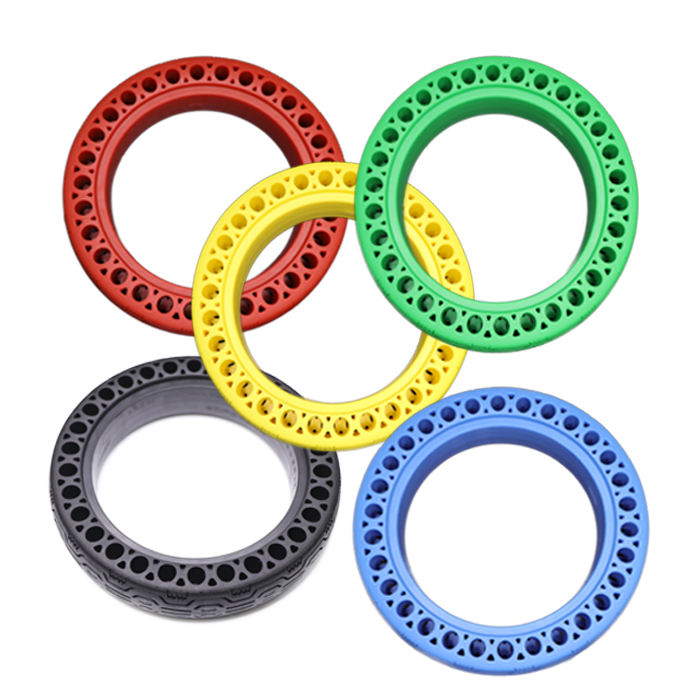 8.5inch Solid Tire Colorful Rubber Wheel for Mijia M365M365pro1SPro2 Electric Scooters Shock Absorber1 5