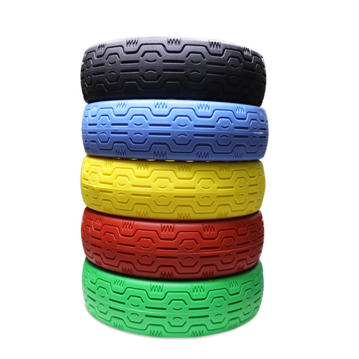 8.5inch Solid Tire Colorful Rubber Wheel for Mijia M365M365pro1SPro2 Electric Scooters Shock Absorber1 3