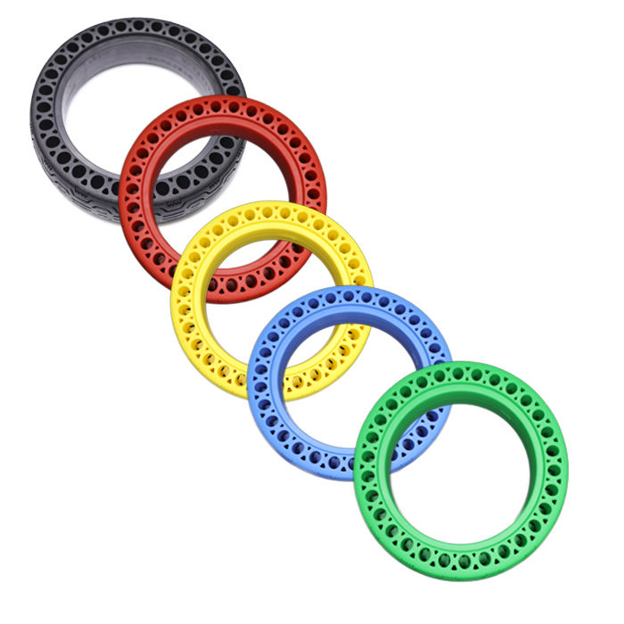 8.5inch Solid Tire Colorful Rubber Wheel for Mijia M365M365pro1SPro2 Electric Scooters Shock Absorber1 4