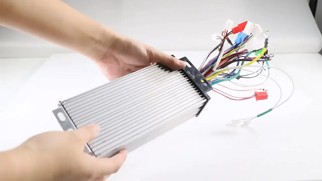 Fat Tire Electric Chopper Scooter Citycoco Throttle for X7 Halley Scooter Handle Universal Speed Gear Switch with Horn1 1