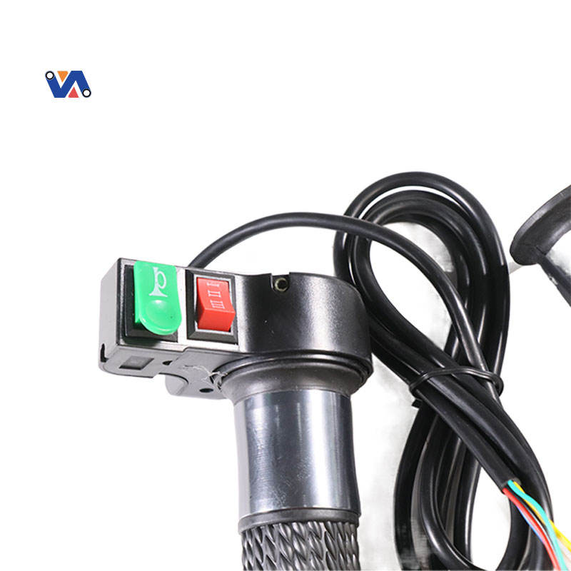 Fat Tire Electric Chopper Scooter Citycoco Throttle for X7 Halley Scooter Handle Universal Speed Gear Switch with Horn1 4