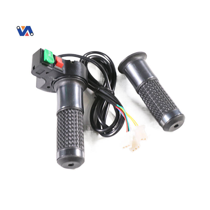Fat Tire Electric Chopper Scooter Citycoco Throttle for X7 Halley Scooter Handle Universal Speed Gear Switch with Horn1 7