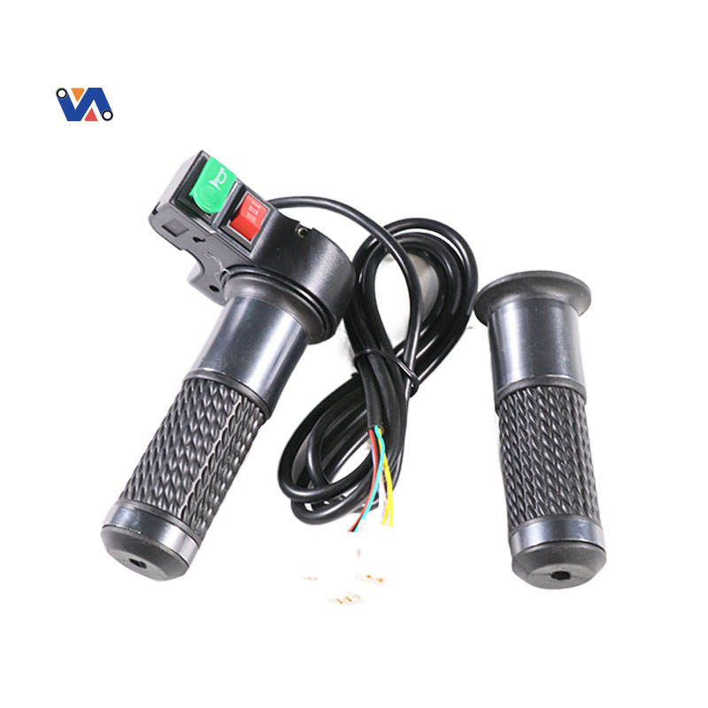 Fat Tire Electric Chopper Scooter Citycoco Throttle for X7 Halley Scooter Handle Universal Speed Gear Switch with Horn1 2