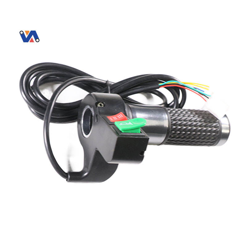 Fat Tire Electric Chopper Scooter Citycoco Throttle for X7 Halley Scooter Handle Universal Speed Gear Switch with Horn1 5