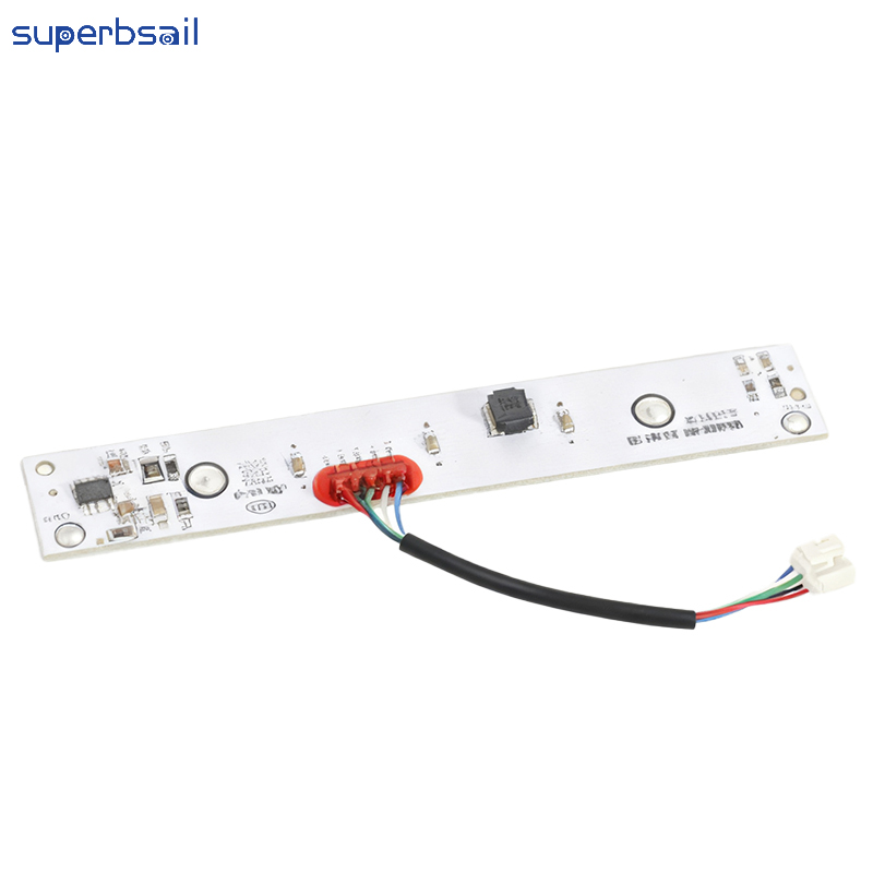 Scooter Headlights for KuKirin G4 Electric Scooter Parts Accessories Headlight Control Board Replacement-XY-KRG4011B 2