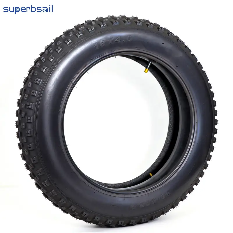 Electric Bicycle Spare Parts 16*4.0 Outer Tire for 16 Inch Bicycle Parts Accessories Bicycle Tires Bike Tire-NT101 1