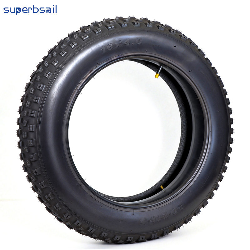 Electric Bicycle Spare Parts 16*4.0 Outer Tire for 16 Inch Bicycle Parts Accessories Bicycle Tires Bike Tire-NT101 2