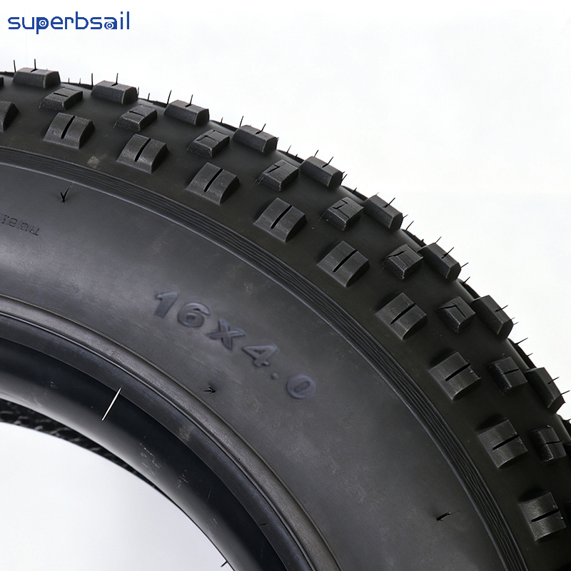 Electric Bicycle Spare Parts 16*4.0 Outer Tire for 16 Inch Bicycle Parts Accessories Bicycle Tires Bike Tire-NT101 5