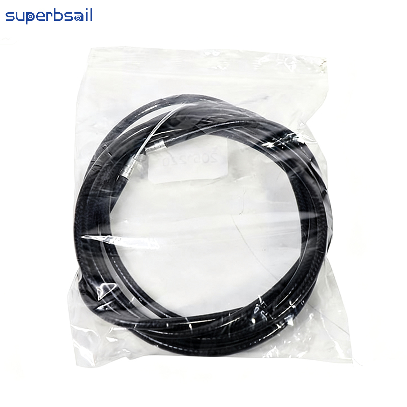 Rear Brake Cable 2.3M for Kukirin G4 Electric Scooter Parts Accessories Electric Scooter Brake Cable Replace-XY-KRG4019 6