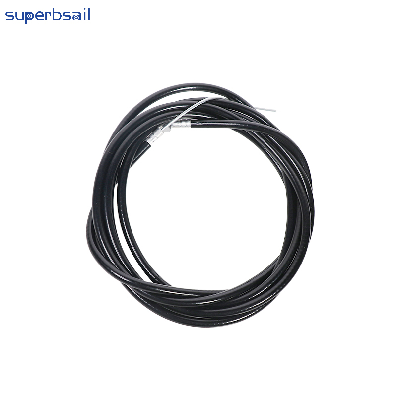 Rear Brake Cable 2.3M for Kukirin G4 Electric Scooter Parts Accessories Electric Scooter Brake Cable Replace-XY-KRG4019 2