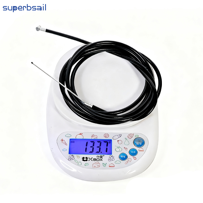 Rear Brake Cable 2.3M for Kukirin G4 Electric Scooter Parts Accessories Electric Scooter Brake Cable Replace-XY-KRG4019 5