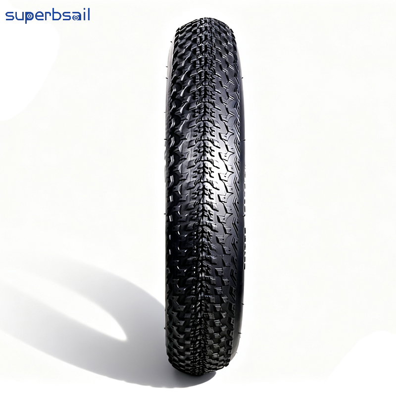 20x4 Fat Tire E-bike Snow Beach MTB Tires for QM V20/OUXI V8 Fat Ebike 20*4.0 Inch Outer Tire Fat Tire KENDA K1167-KD014 4