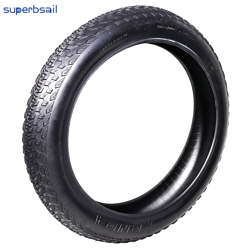 20x4 Fat Tire E-bike Snow Beach MTB Tires for QM V20/OUXI V8 Fat Ebike 20*4.0 Inch Outer Tire Fat Tire KENDA K1167-KD014 3
