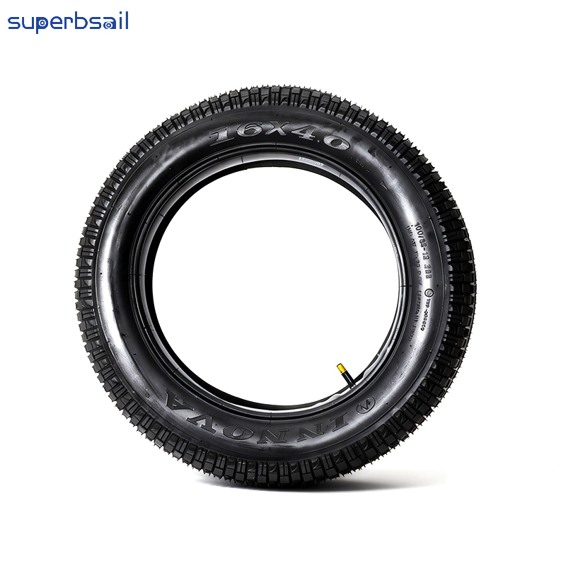 Electric Bicycle Tires 16*4.0 Outer Tyre and Inner Tube Bike Accessories for Electric Bike Spare Parts Replace-EB-TY023 4
