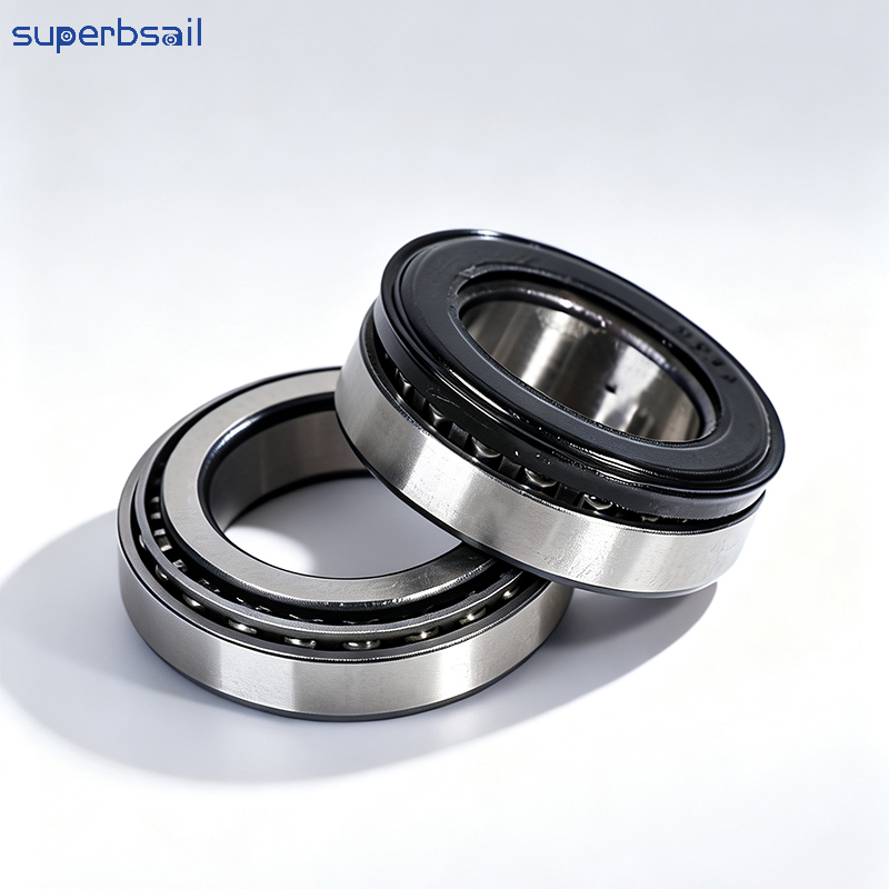 Bearing Set B Version for Kukirin G4 E Scooter Ball Bearing Steering Parts Headset Bearings Accessories-XY-KRG4032 3