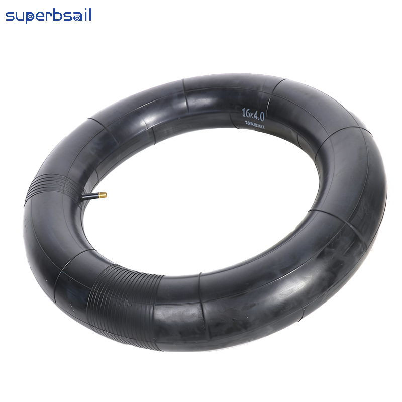 Wholesale 20 Inch Fat E-bike Inner Tube Electric Bike Bicycle Spare Parts 20*3.0 Inner Tube Bicycle Tires Replace-NT002 3