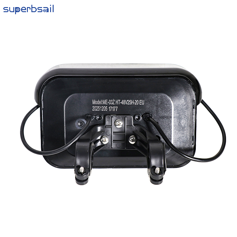Wholesale 48V 50Km/h New Display with NFC for OUXI V8/C80 Ebike Parts Instrument Electric Bike Accessories-OXV8-03L 4
