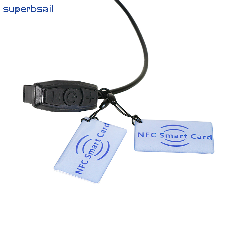 Wholesale 48V 50Km/h New Display with NFC for OUXI V8/C80 Ebike Parts Instrument Electric Bike Accessories-OXV8-03L 5