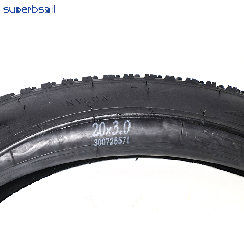Electric Bike 20*3.0 Outer Tire and Inner Tube for Electric Mountain Bike Outer Tyre Inner Tube Fat Bike Tires 20x3-G-24 7