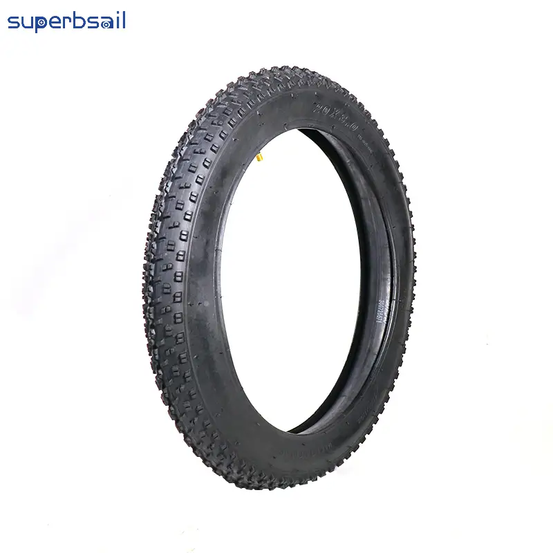 Electric Bike 20*3.0 Outer Tire and Inner Tube for Electric Mountain Bike Outer Tyre Inner Tube Fat Bike Tires 20x3-G-24 1