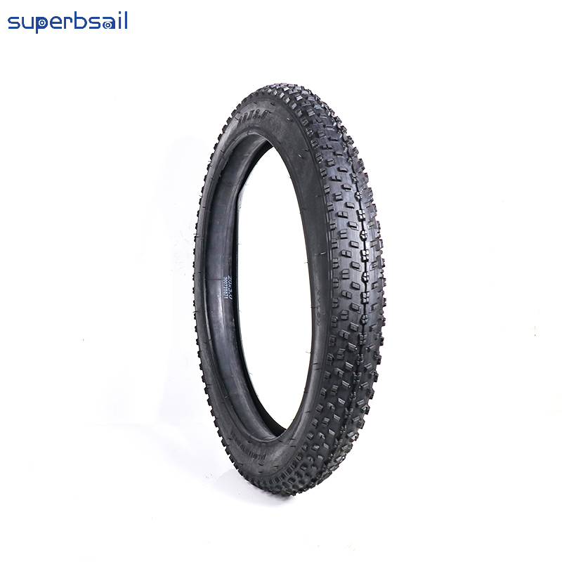 Electric Bike 20*3.0 Outer Tire and Inner Tube for Electric Mountain Bike Outer Tyre Inner Tube Fat Bike Tires 20x3-G-24 2
