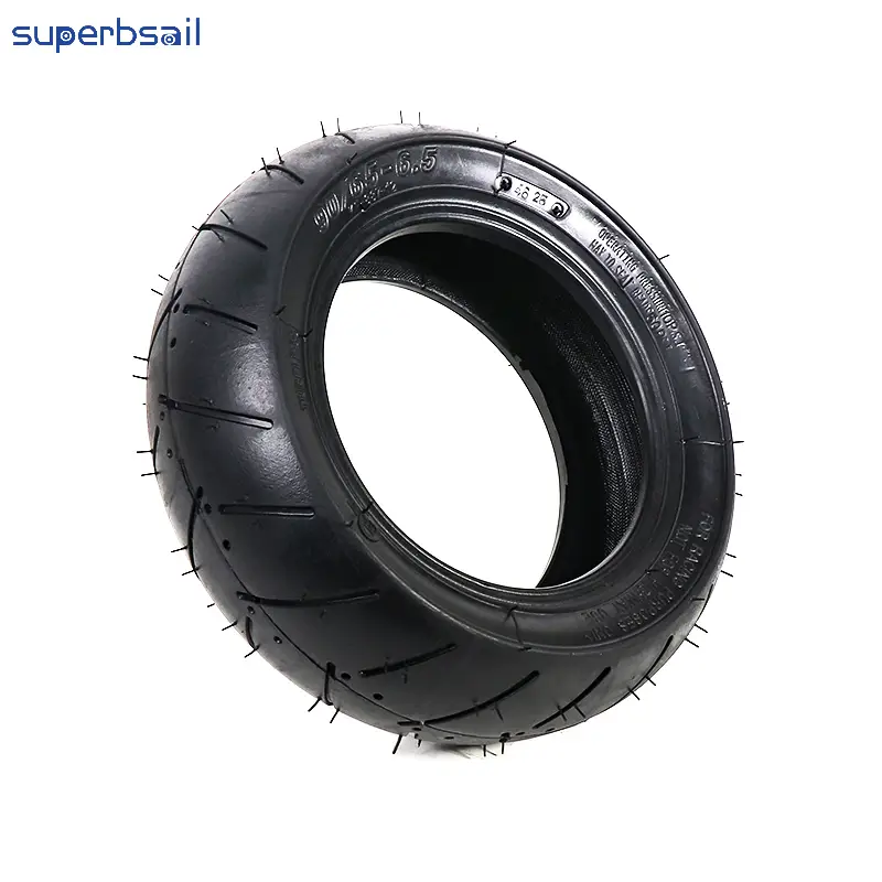 90/65-6.5 Tubeless Tire E Scooter Tubeless Racing Tyre for Electric Scooter Tubeless Tire Replacement Scooter Tyres-L-84 1