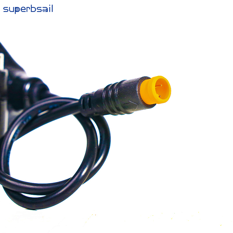 Throttle M8 Male Connection for Light Bee Electric Dirt Bike Kit Bicycle Parts Electric Bike Throttle Handle-EMOS-05G 5