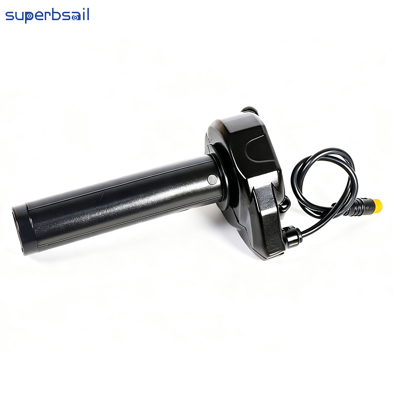 Throttle M8 Male Connection for Light Bee Electric Dirt Bike Kit Bicycle Parts Electric Bike Throttle Handle-EMOS-05G 2
