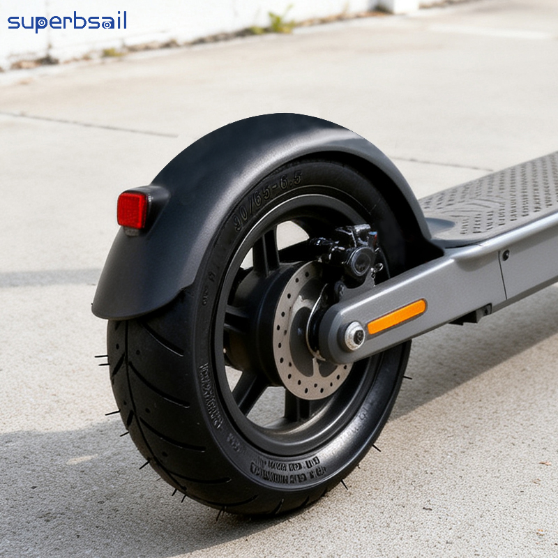 90/65-6.5 Tubeless Tire E Scooter Tubeless Racing Tyre for Electric Scooter Tubeless Tire Replacement Scooter Tyres-L-84 2