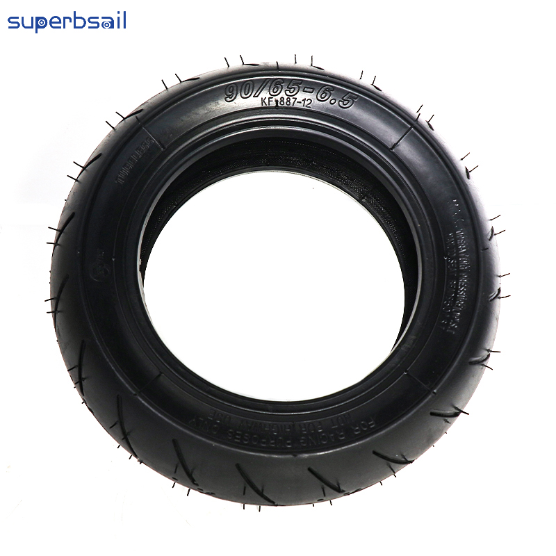 90/65-6.5 Tubeless Tire E Scooter Tubeless Racing Tyre for Electric Scooter Tubeless Tire Replacement Scooter Tyres-L-84 4