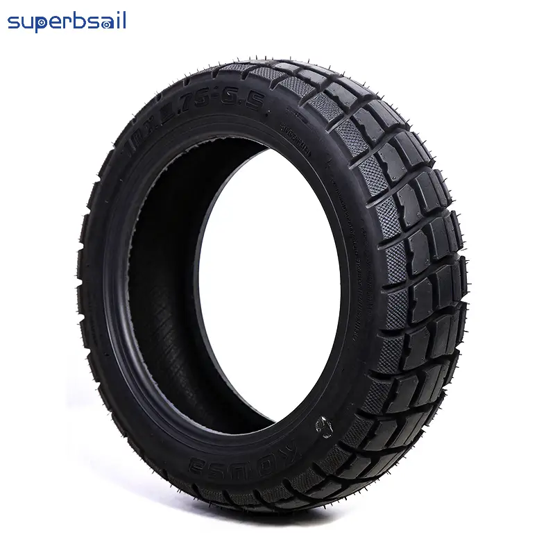 10*2.75-6.5 Tubeless Tire 10x2.75-6.5 Off-Road Tyre for 10 Inch Electric Scooter Parts Accessories Scooter Tire-L-34L 1