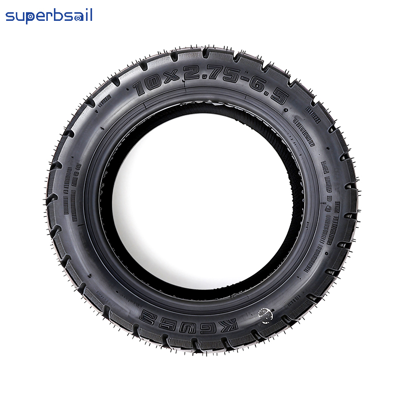 10*2.75-6.5 Tubeless Tire 10x2.75-6.5 Off-Road Tyre for 10 Inch Electric Scooter Parts Accessories Scooter Tire-L-34L 3