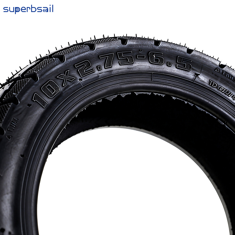 10*2.75-6.5 Tubeless Tire 10x2.75-6.5 Off-Road Tyre for 10 Inch Electric Scooter Parts Accessories Scooter Tire-L-34L 5