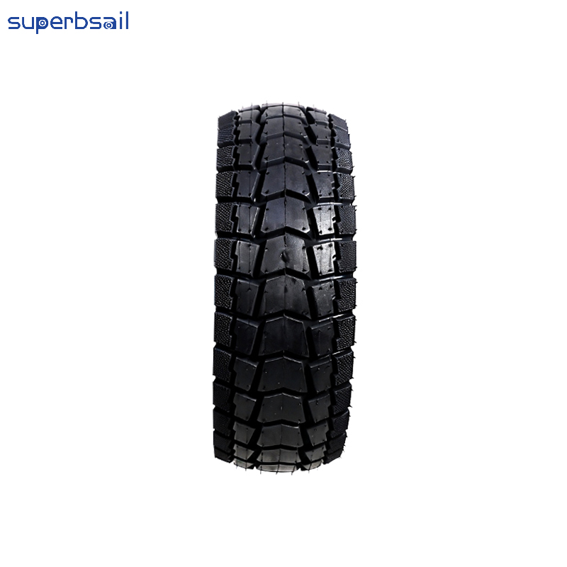 10*2.75-6.5 Tubeless Tire 10x2.75-6.5 Off-Road Tyre for 10 Inch Electric Scooter Parts Accessories Scooter Tire-L-34L 4