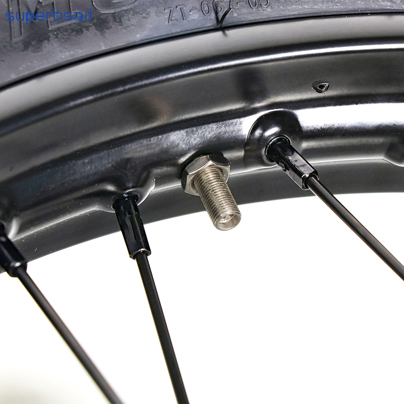 Motor Wheel with Tire for 24*2.0 Inch E-Bike OUXI GT2000 Off-road Electric Mountain Dirt Bike Accessories-OXGT-10 5