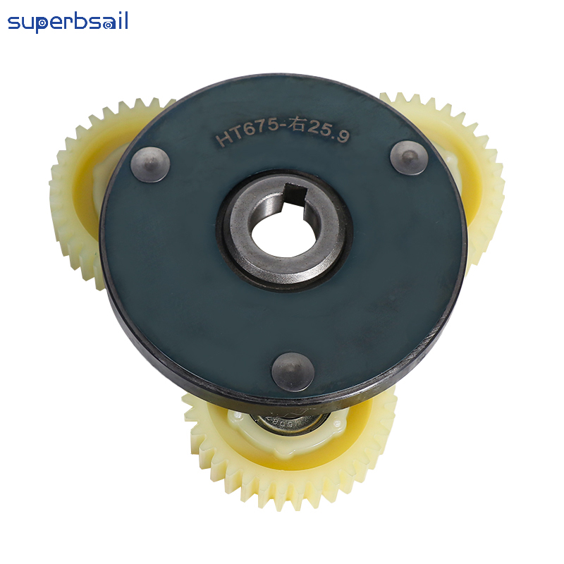 GT 500W Motor Clutch with 36T Gears Right-15mm Aperture for OUXI V8 Fat Ebike Electric Bicycle Motor Parts-OXV8-47 4