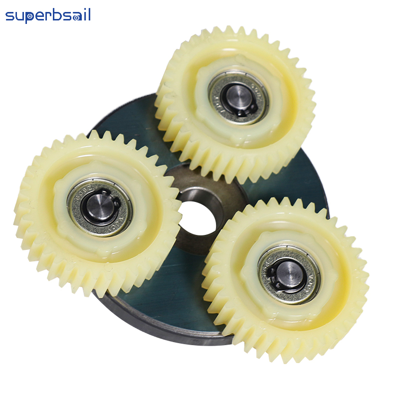 GT 500W Motor Clutch with 36T Gears Right-15mm Aperture for OUXI V8 Fat Ebike Electric Bicycle Motor Parts-OXV8-47 3