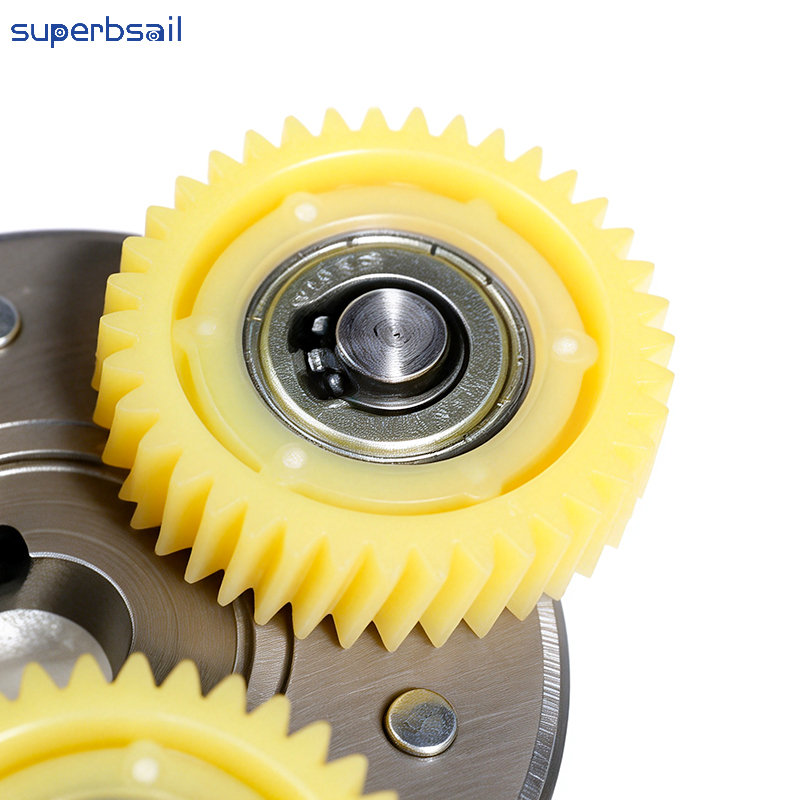 Electric Bike Spare Parts WT 250W Motor Clutch with 37T Gears Ebike 250W Motor Clutch for OUXI V8 Fat Bike-OXV8-44B 5