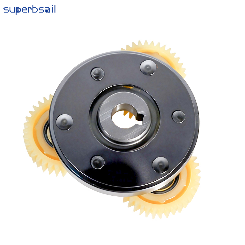 Electric Bike Spare Parts WT 250W Motor Clutch with 37T Gears Ebike 250W Motor Clutch for OUXI V8 Fat Bike-OXV8-44B 6