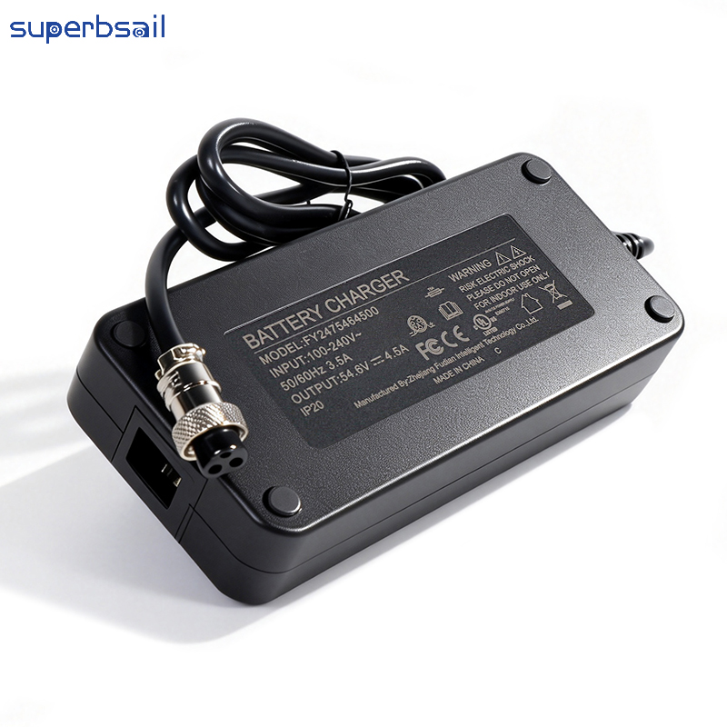 OUXI GT2000 Charger 54.6V 4.5A for Electric Dirt Bike Charger Replacement Off Road Ebike Mountain Dirtbike-OXGT-01 3